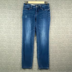 Pilcro and The Letterpress Womens‎ Stet Skinny Ankle Jeans Size 28